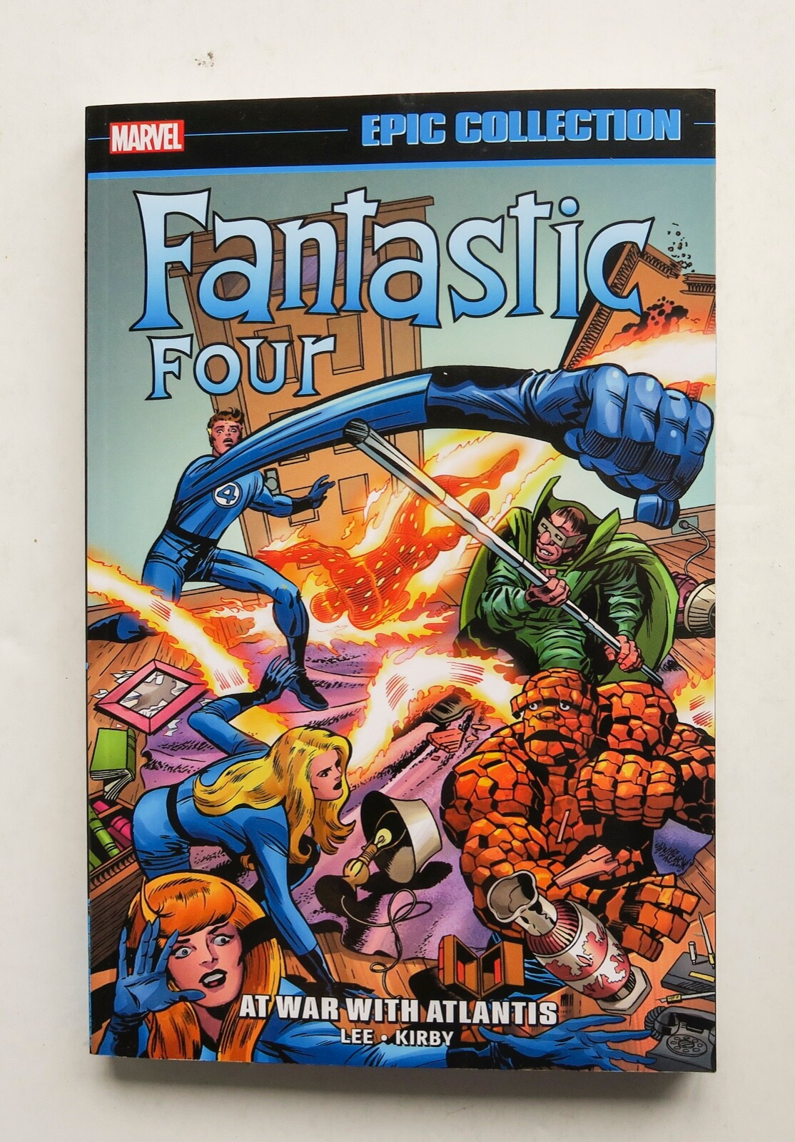 Fantastic Four At War Atlantis Marvel Epic Collection Graphic