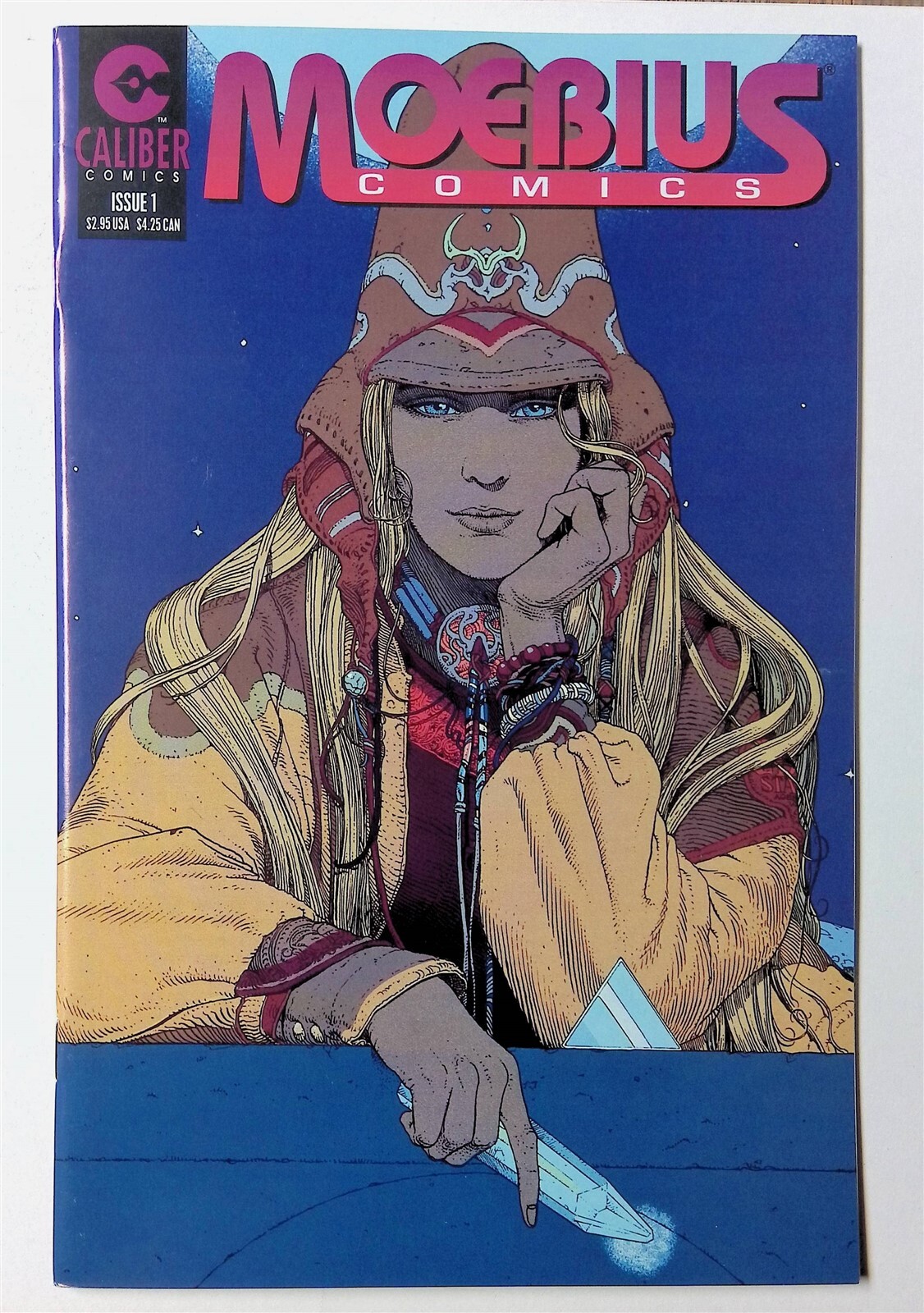 Moebius Comics #1 (May 1996 Caliber) VF- | eBay