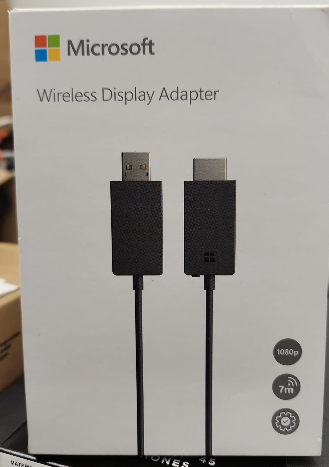 Microsoft Wireless V2 Display Adapter model 1733 - USB/HDMI