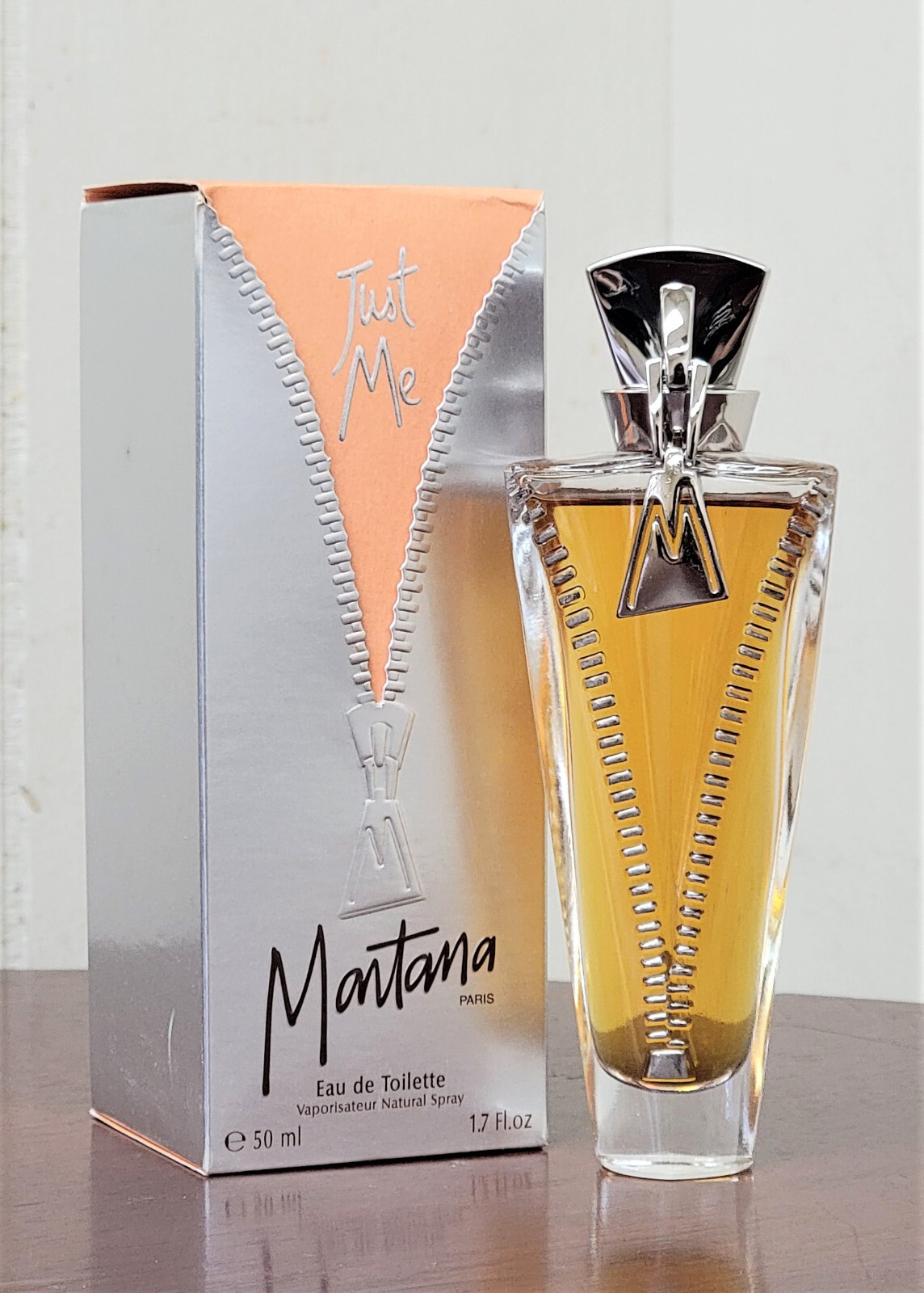 Just Me by Montana 1.7 oz / 50 ml spy Edt Perfume for Women femme