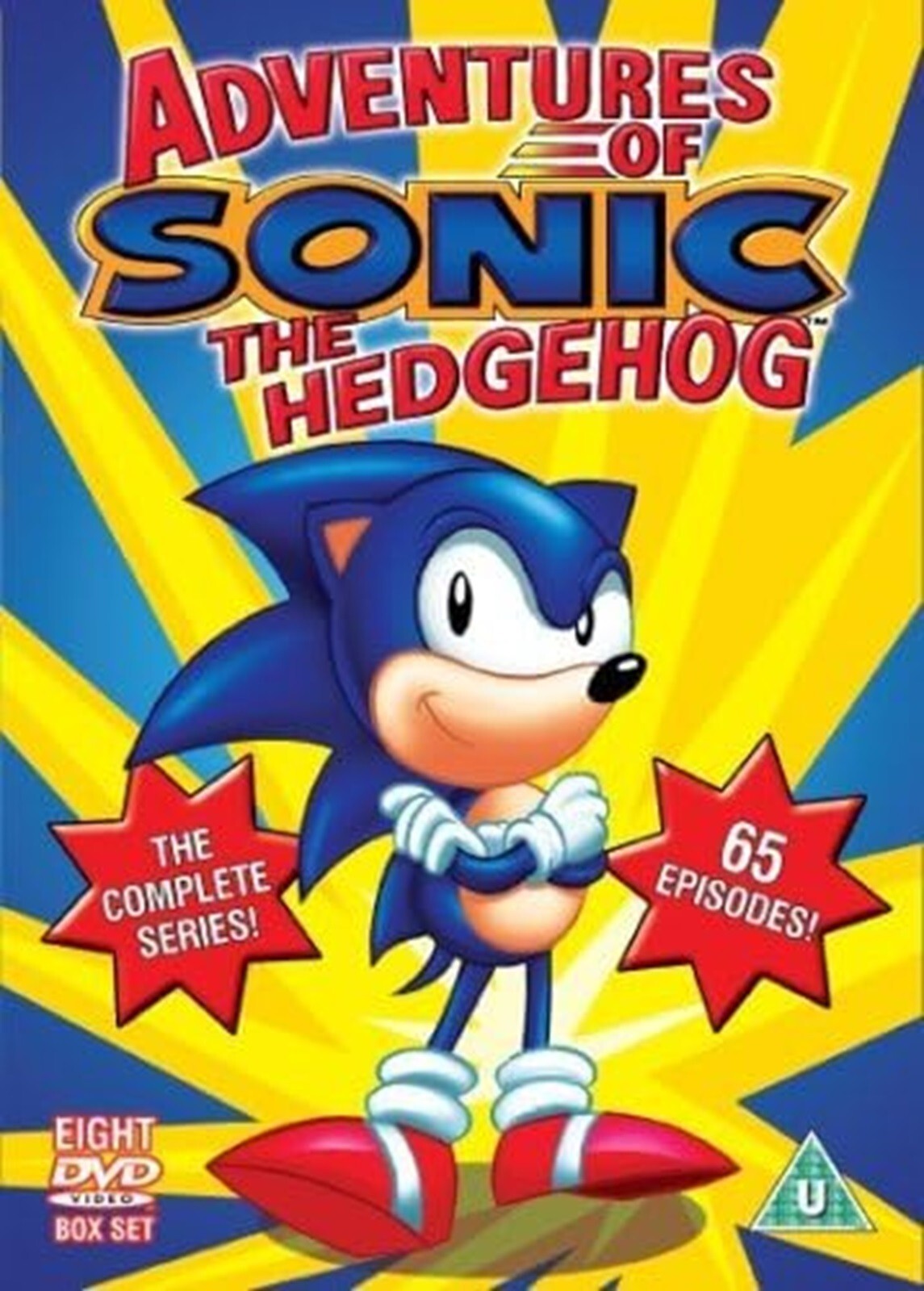ADVENTURES OF SONIC THE HEDGEHOG COMPLETE SERIES 8 DISCS 65