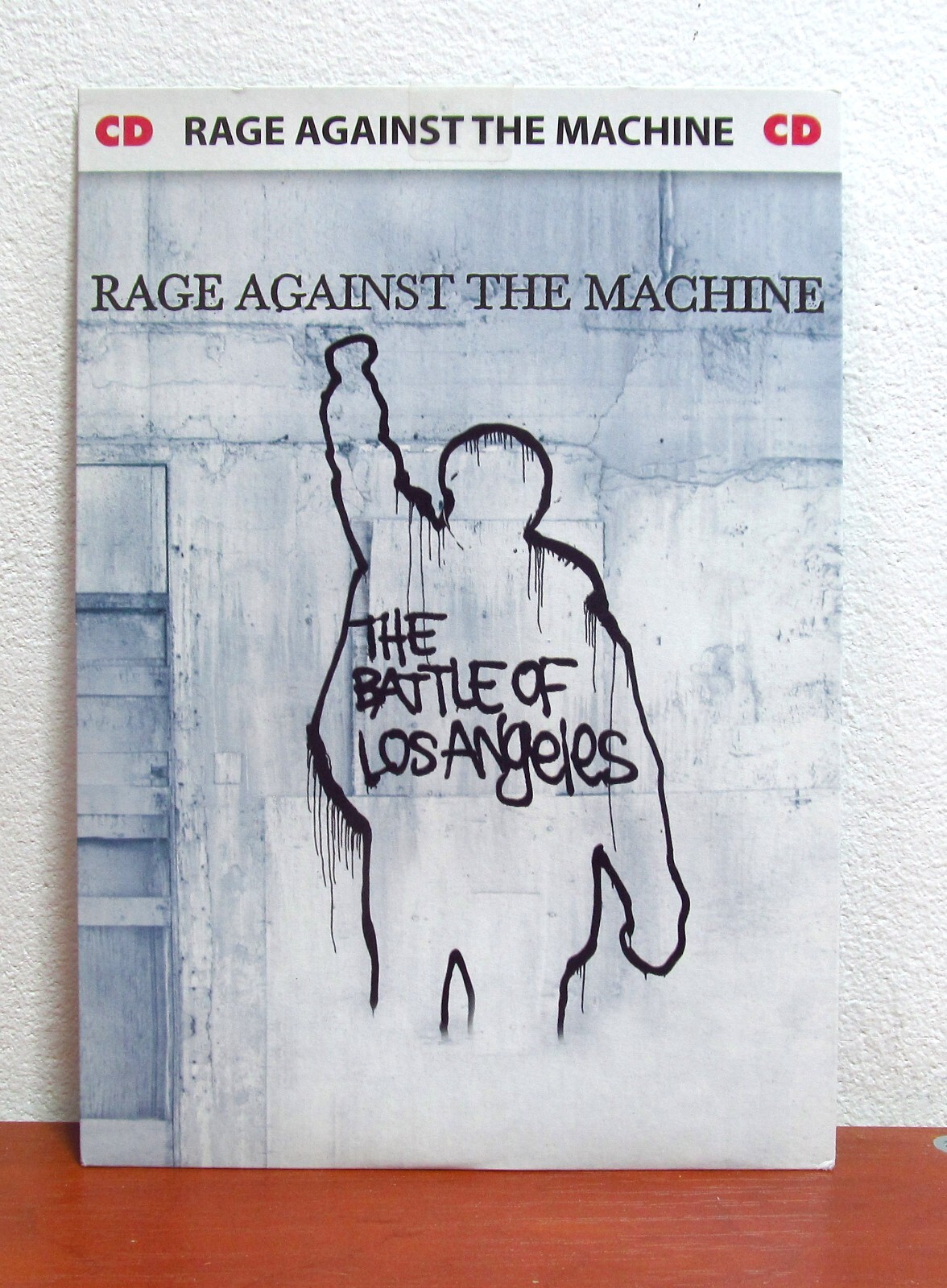 Rage Against The Machine – The Battle Of Los Angeles - CD A5
