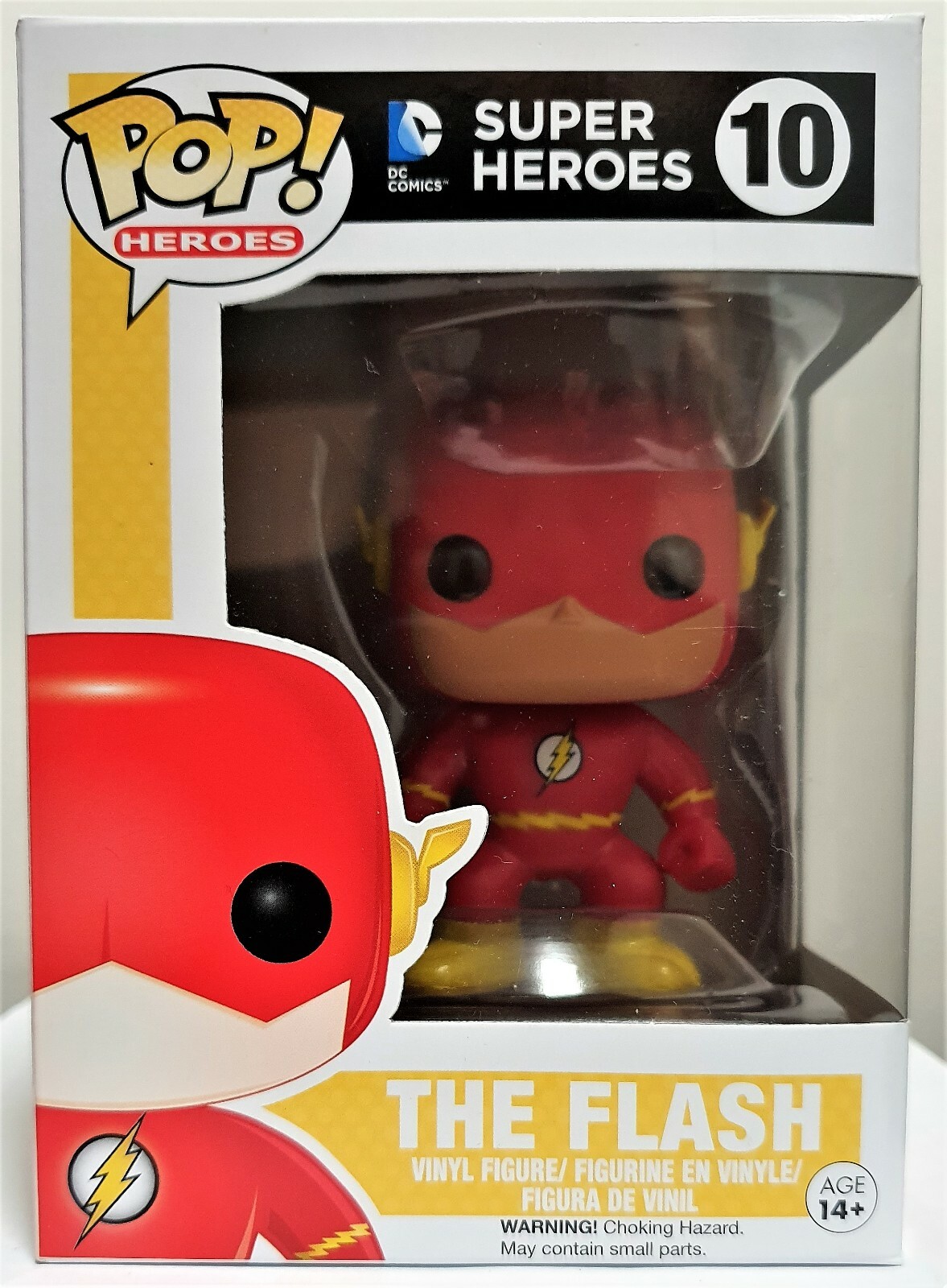 Funko Pop The Flash 10 Super Heroes DC Comics Vinyl Figure | eBay