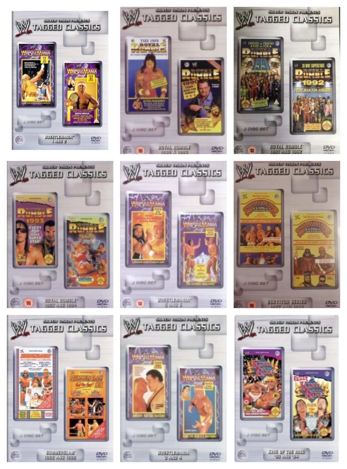 WWE WWFロイヤルランブル1991～1994 TAGGED CLASSICS WWE WWFロイヤル