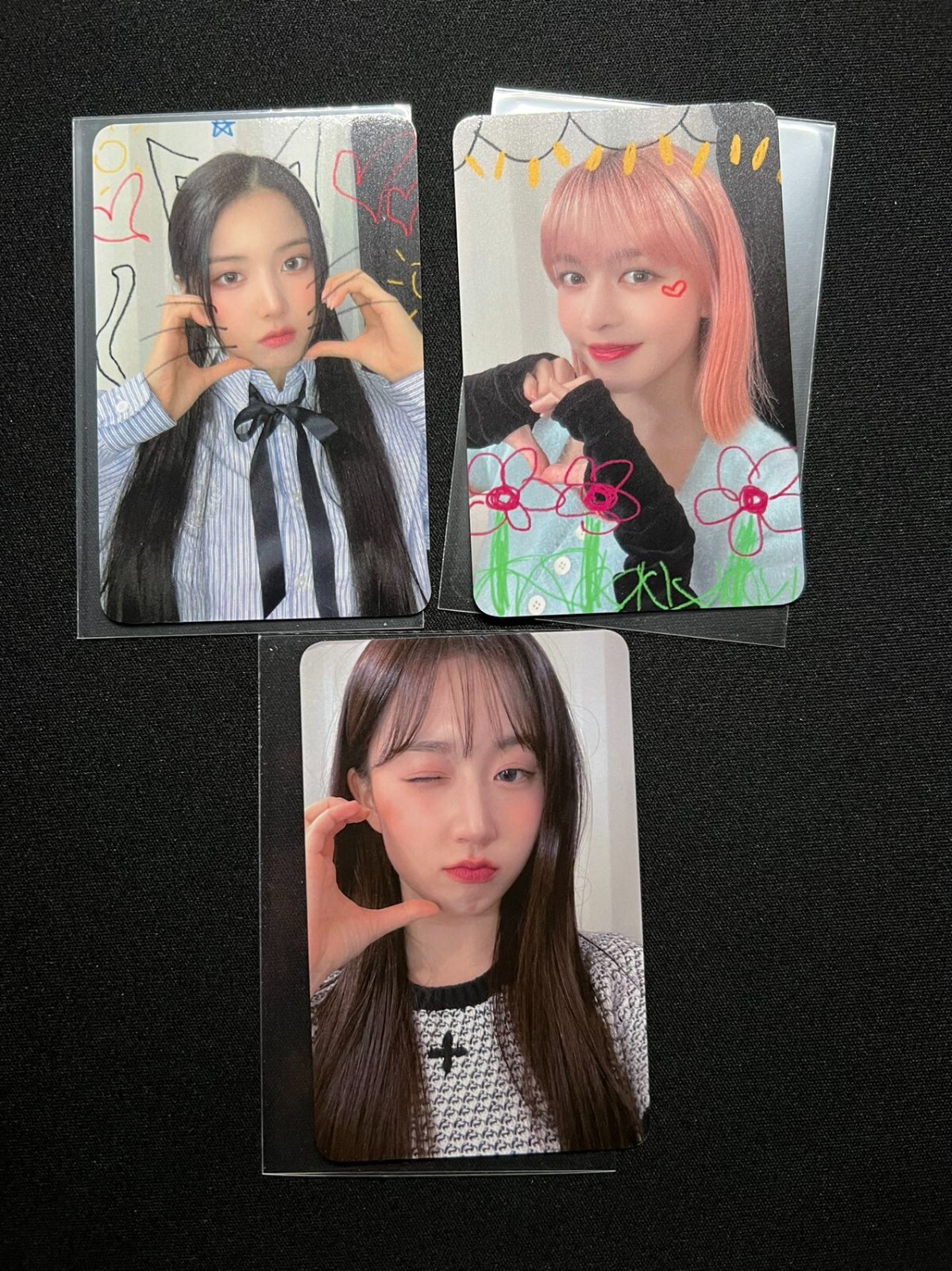 NMIXX リリー makestar 2周年 当選者限定 nmixx リリー トレカ トップ