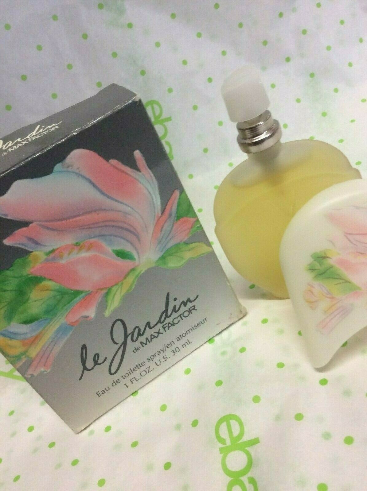 LE JARDIN By MAX FACTOR 1.0 oz / 30 ML Eau De Toilette Spray New