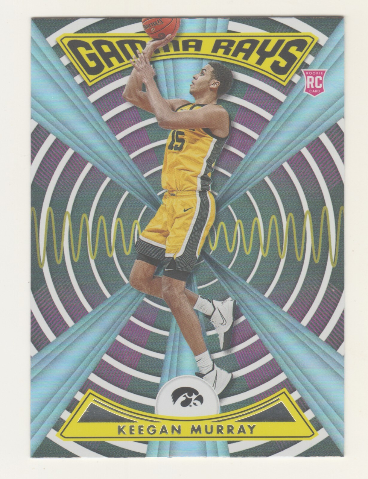 2022-23 Panini Chronicles Draft GAMMA RAYS #ZG-KMU KEEGAN MURRAY