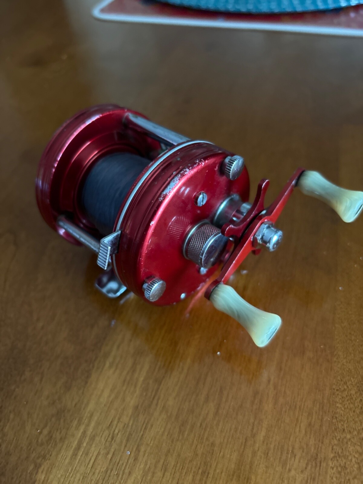 ABUレコードアンバサダー 5000レッド トップウォーター ABU Record