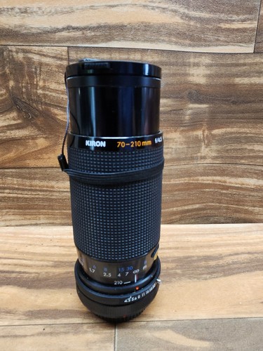 Kiron 70-210mm f/4.5 Macro 1:4 MC 55mm Zoom Lens | eBay