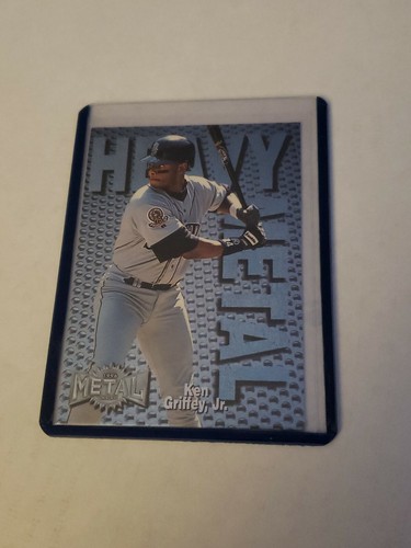 1996 FLEER KEN GRIFFEY JR SKYBOX METAL 