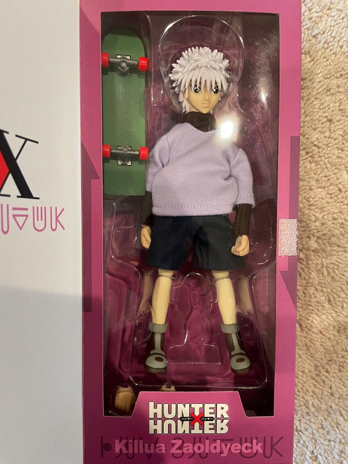 Hunter x Hunter Action figure Killua Zaoldyeck Comania (Japan) | eBay