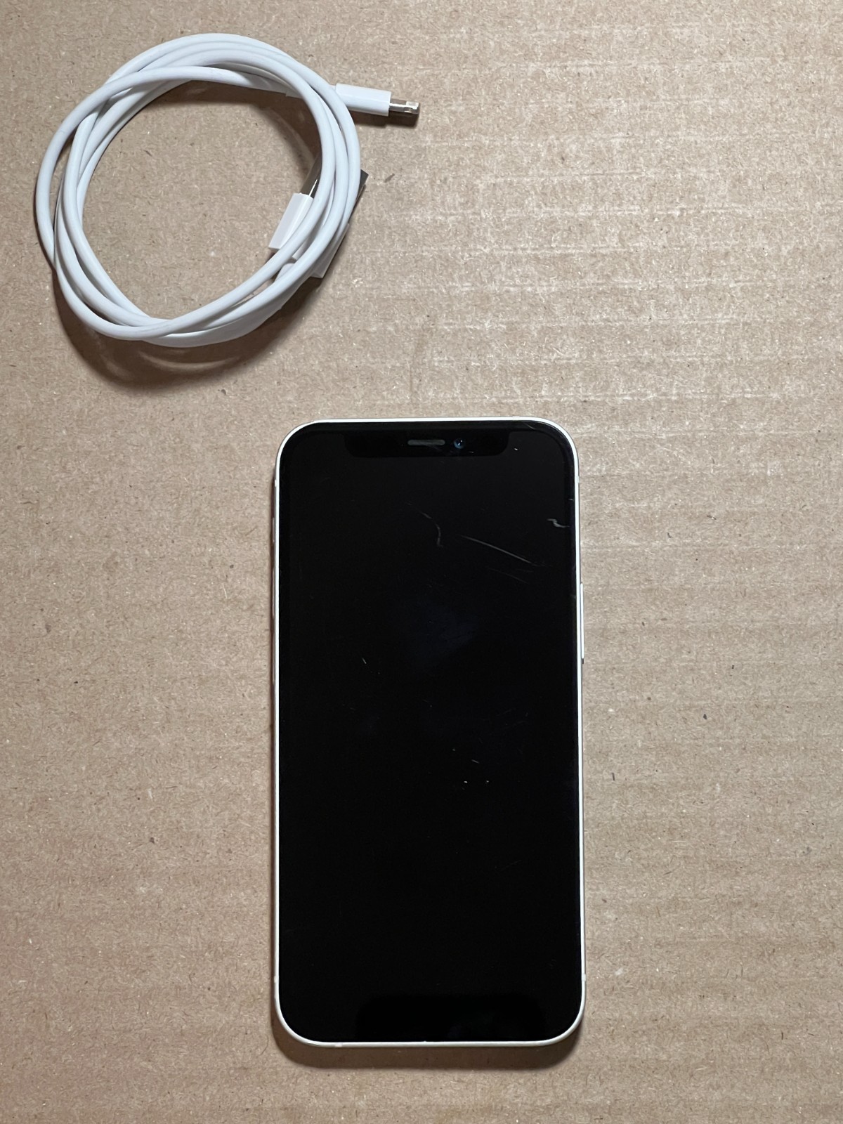 Apple iPhone 12 mini 64GB White unlocked A2176 Read | eBay