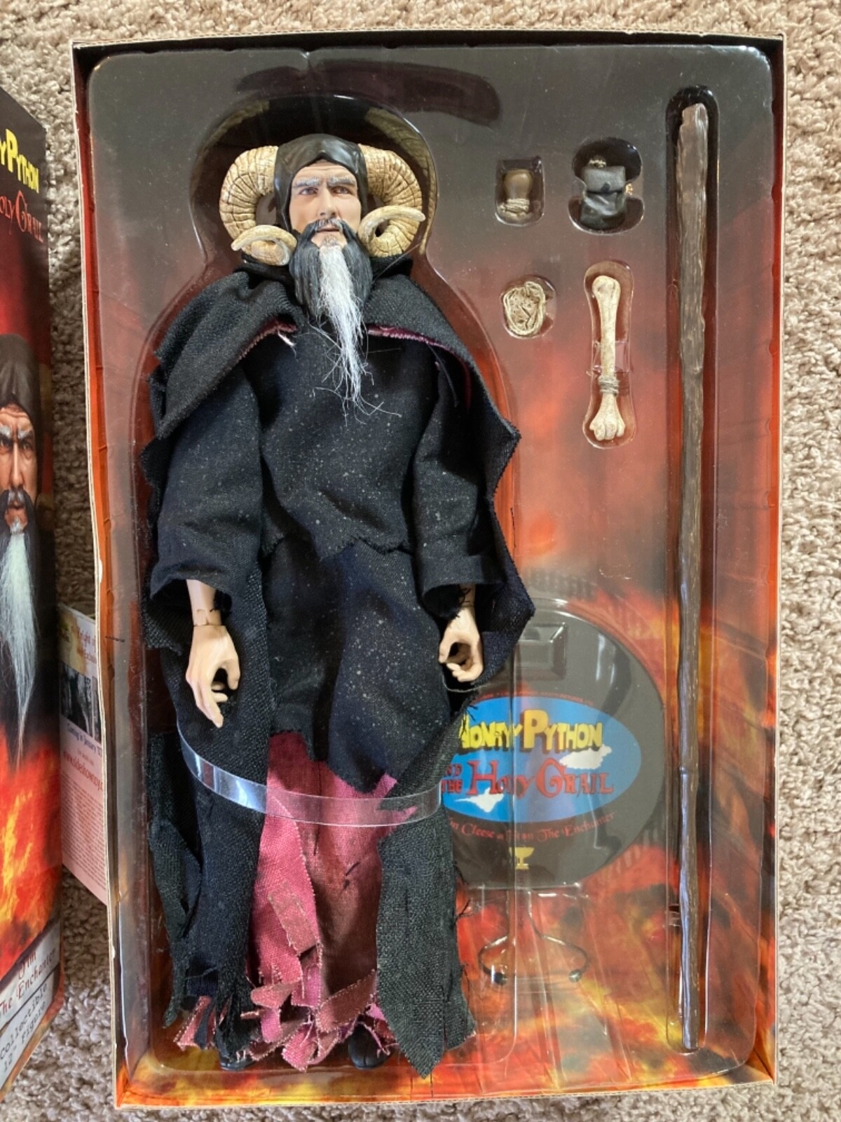 Sideshow Toys Tim the Enchanter 12