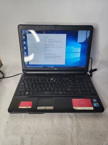 Fujitsu LifeBook AH530 i3-350M@2.27GHz 4GB RAM 128GB SSD Win 10