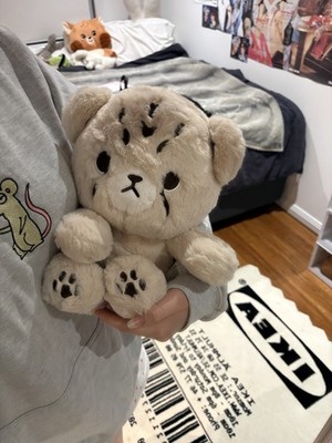 NCT 127 Dream Mark Cheetah Lee Official Limited BIG Plush Doll