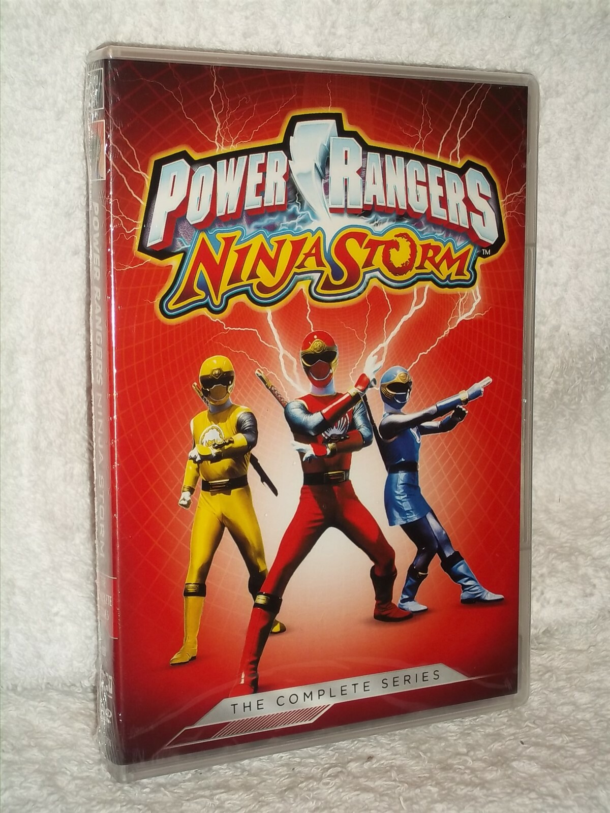 Power Rangers Ninja Storm The Complete Series (DVD, 2013) family