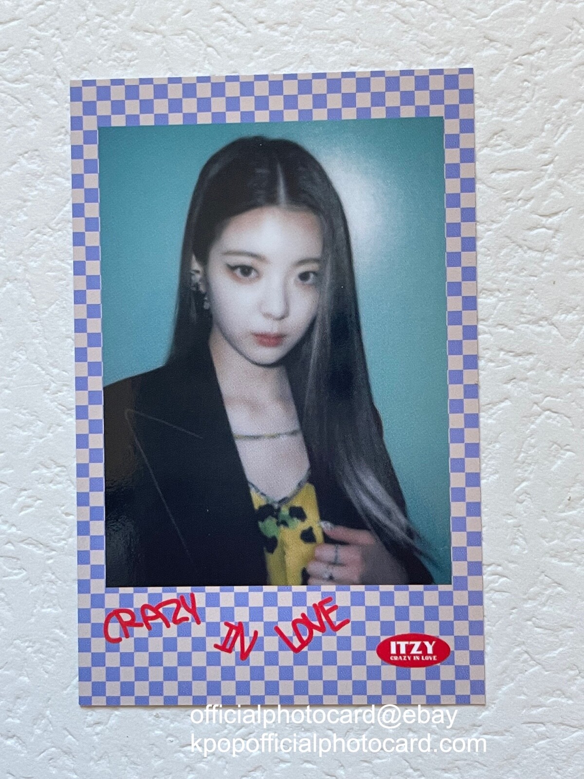 ITZY リュジン シーグリ チェキ トレカ コンプ ITZY リュジン season