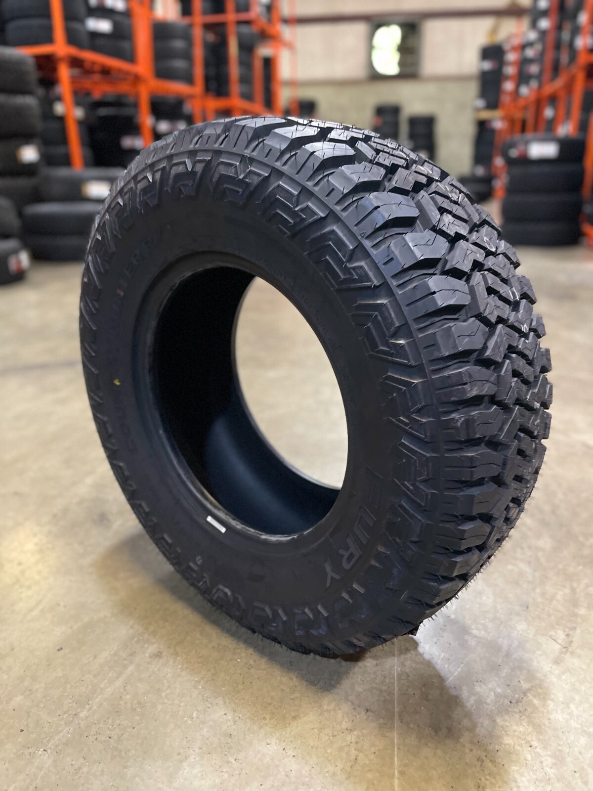 2 NEW 285/55R20 FURY OFF ROAD COUNTRY HUNTER R/T 10 PLY MUD TIRES