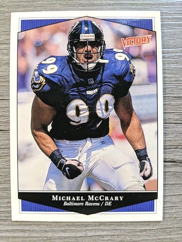 1999 Upper Deck Victory Football Card #25 Michael McCrary