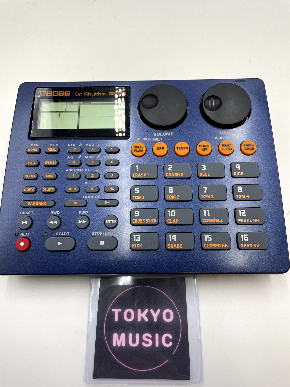 Boss DR-770 Dr.Rhythm Drum Machine Used with Original japan #3 | eBay