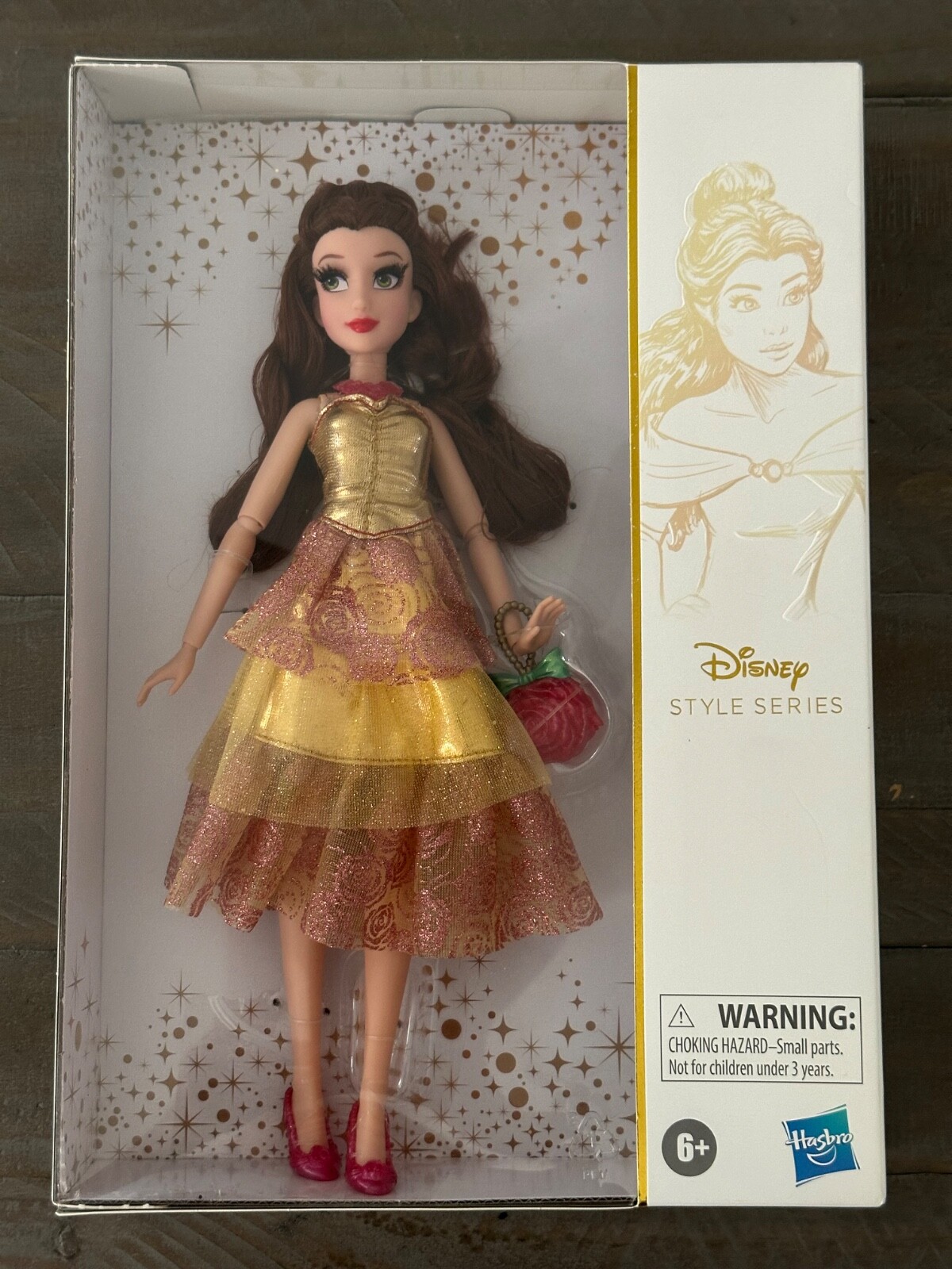 Disney Style Series Princess Belle Doll Hasbro 2019 New MINT
