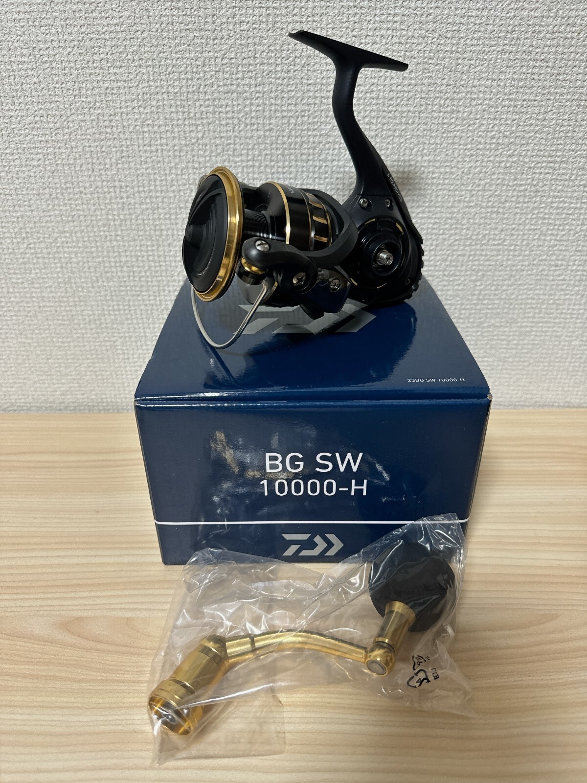 Daiwa Spinning Reel 23 BG SW 10000-H Gear Ratio 5.7:1 Fishing Reel