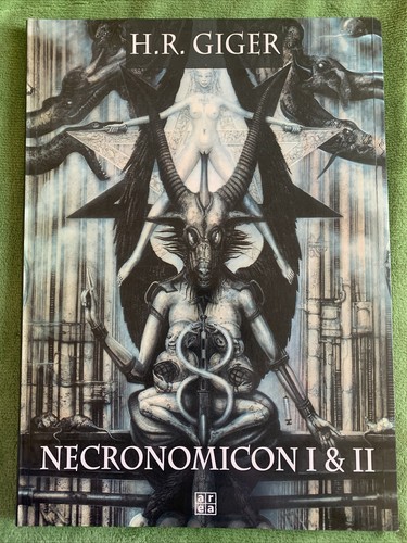 H. R. Giger's Necronomicon I & II (1 & 2) 2005 RARER Edition C