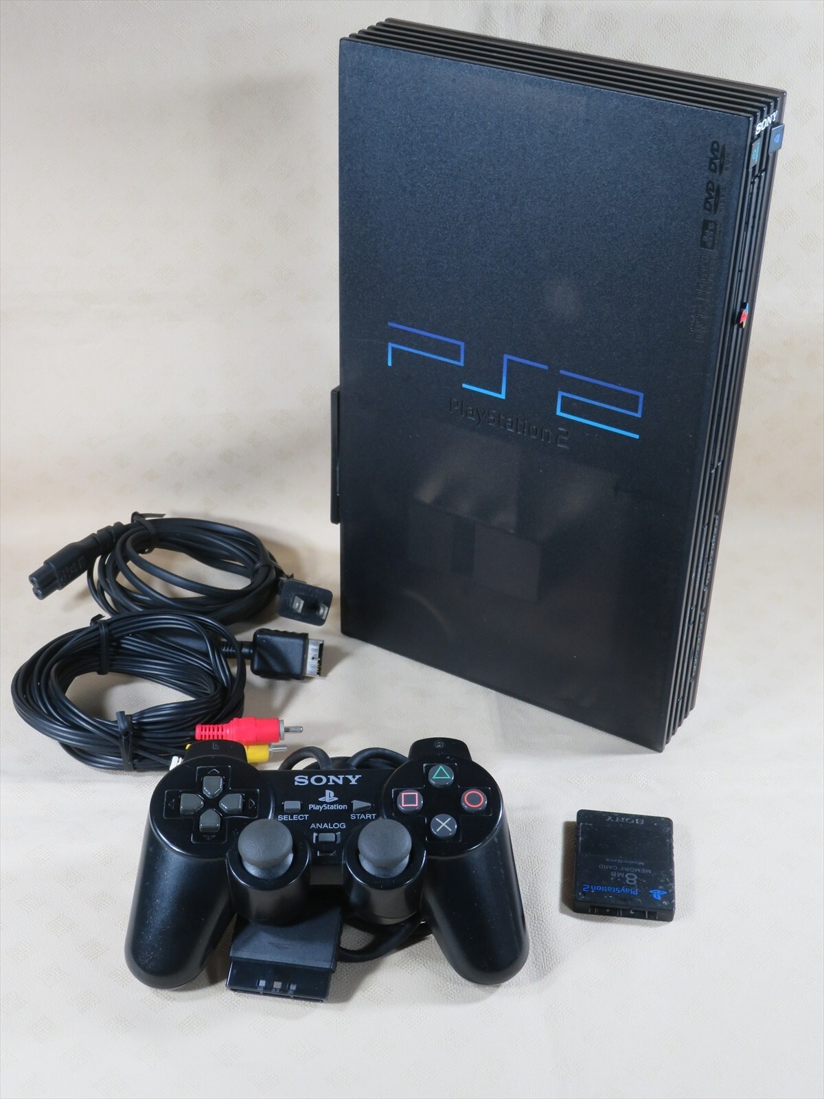 PS2 Playstation 2 console SONY Japan ZEN black SCPH-37000