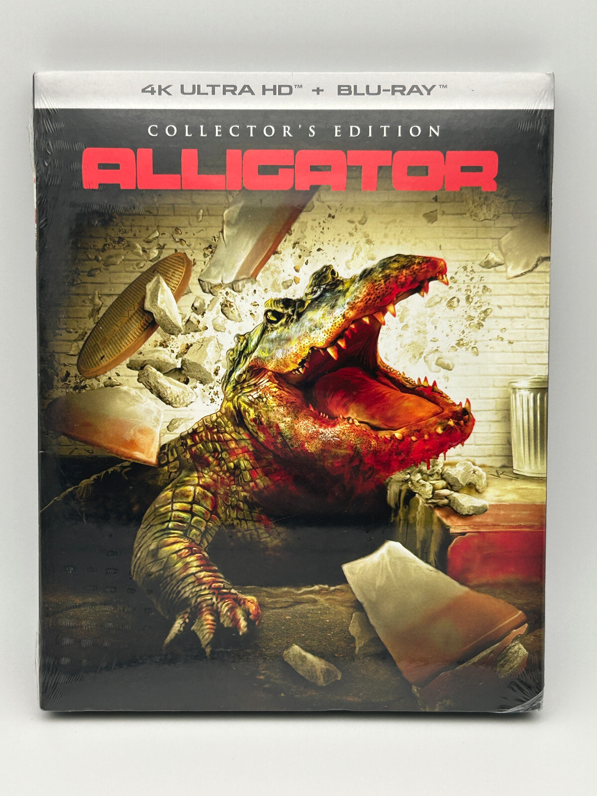 Alligator (1980) 4K Ultra HD + Blu-ray w/ Slipcover Scream Factory