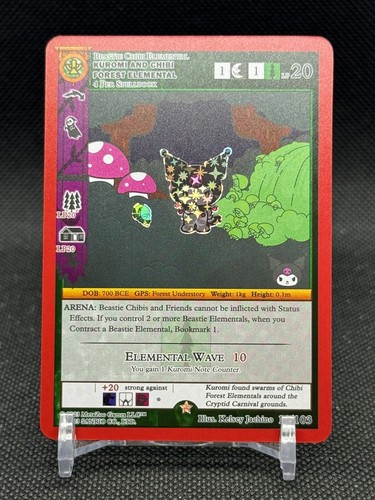 MetaZoo Kuromi's Cryptid Carnival Kuromi and Chibi Forest