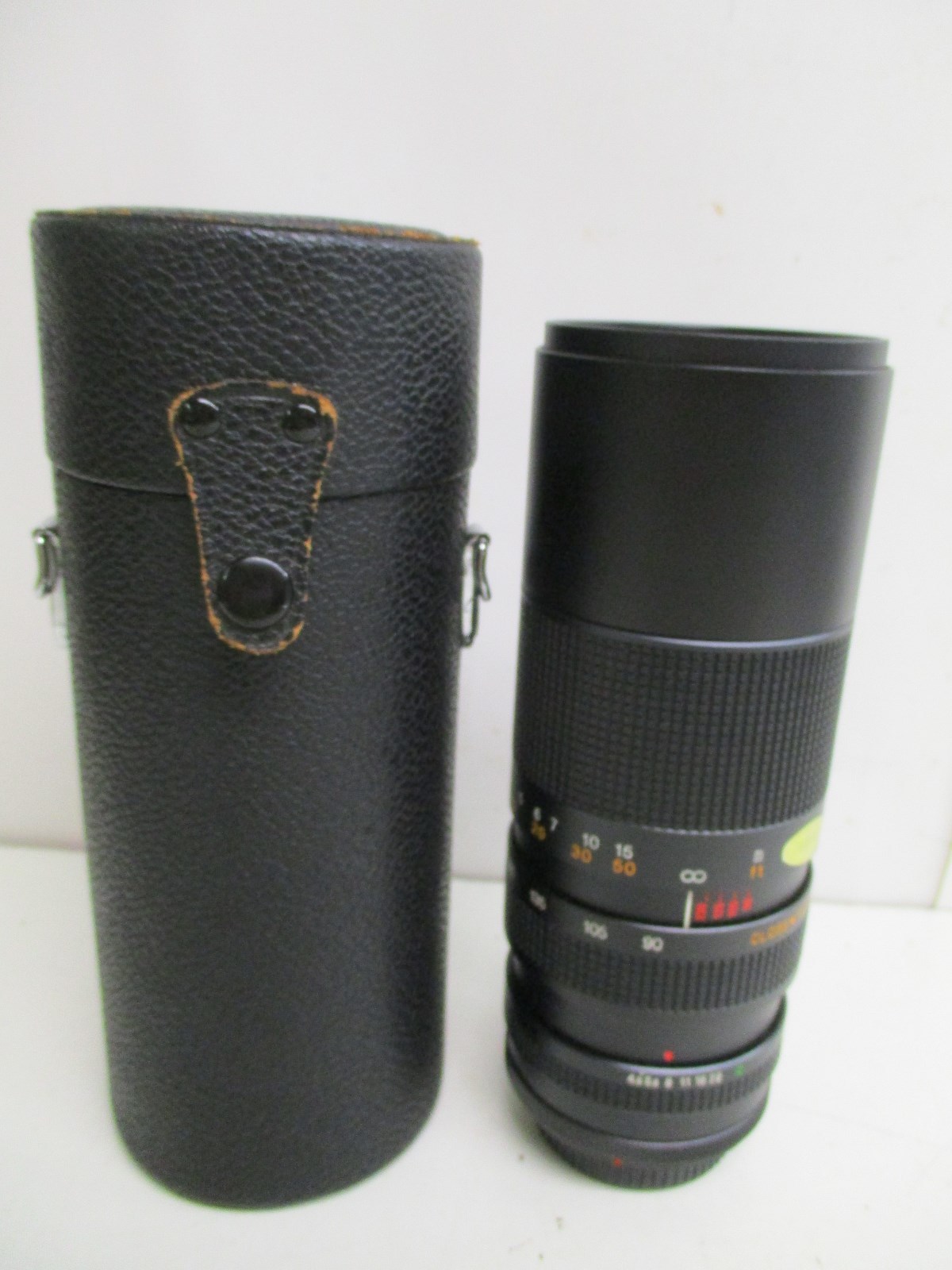 ASANUMA Auto Zoom 1:4.5 f=90mm-230mm No. 112584 Japan w/ case | eBay