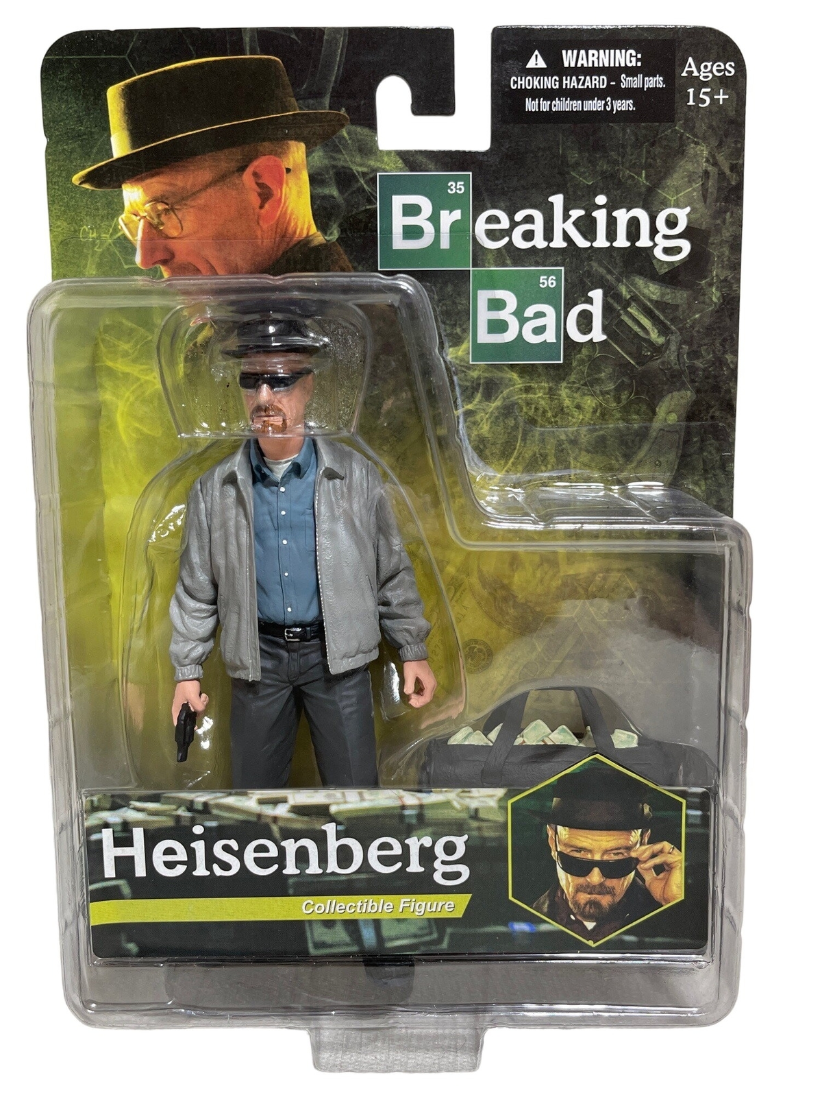 New Breaking Bad Heisenberg Collectible Figure Walter White | eBay