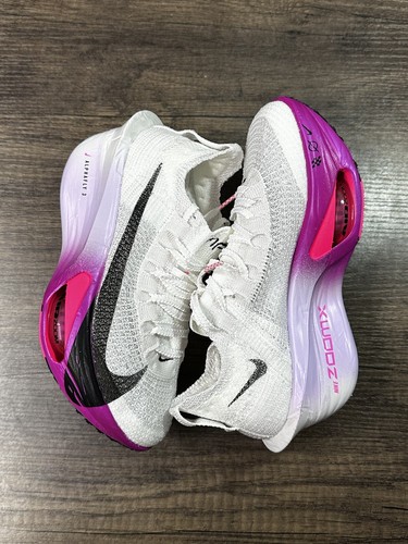 Nike Air Zoom Alphafly NEXT% 3 White/Black-Purple Agate FD8315-100