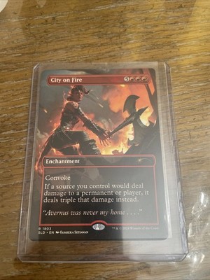 MTG Path to Exile - NON-FOIL - Secret Lair x Arcane SLD #477 NM/M