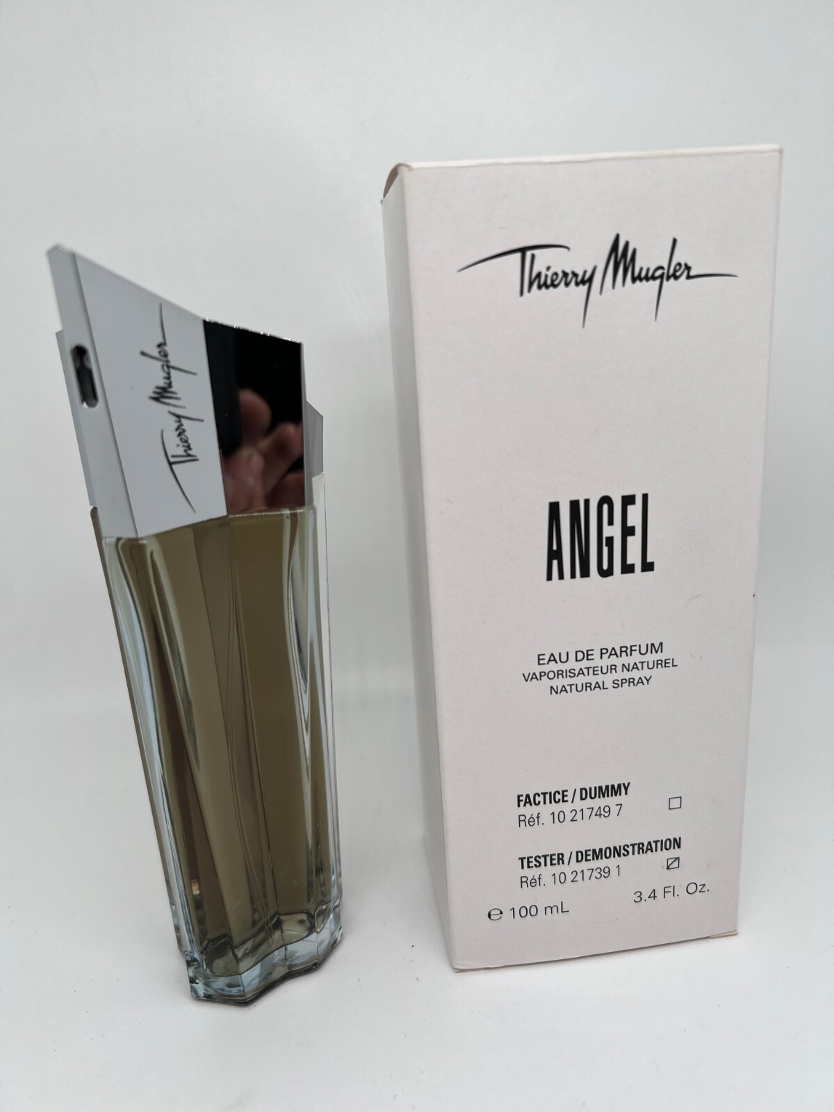 ANGEL WOMEN THIERRY MUGLER 3.4 oz / 100 ML EDP Spray Tester