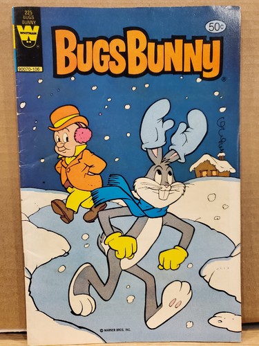 BUGS BUNNY #225 (1981 Whitman Comics) Looney Tunes Warner Brothers