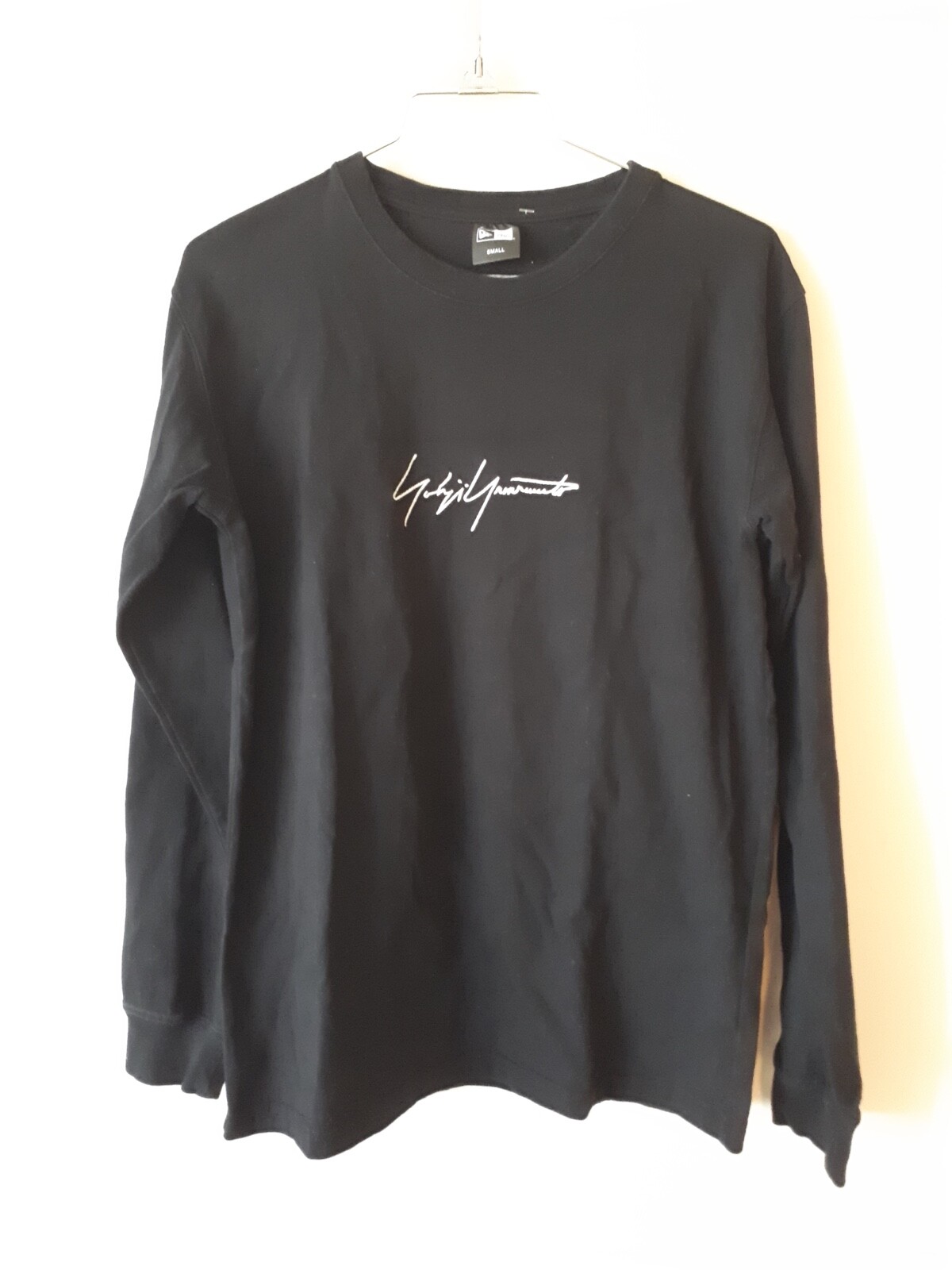 YOHJI YAMAMOTO New Era Long Sleeve Shirt | eBay