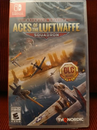 Aces of the Luftwaffe Squadron (Extended Edition) (Nintendo Switch