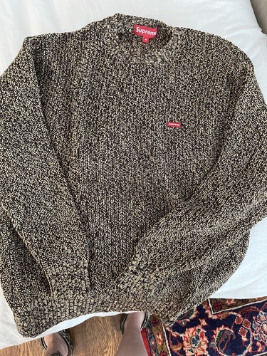 Supreme Small Box Knit Sweater | eBay