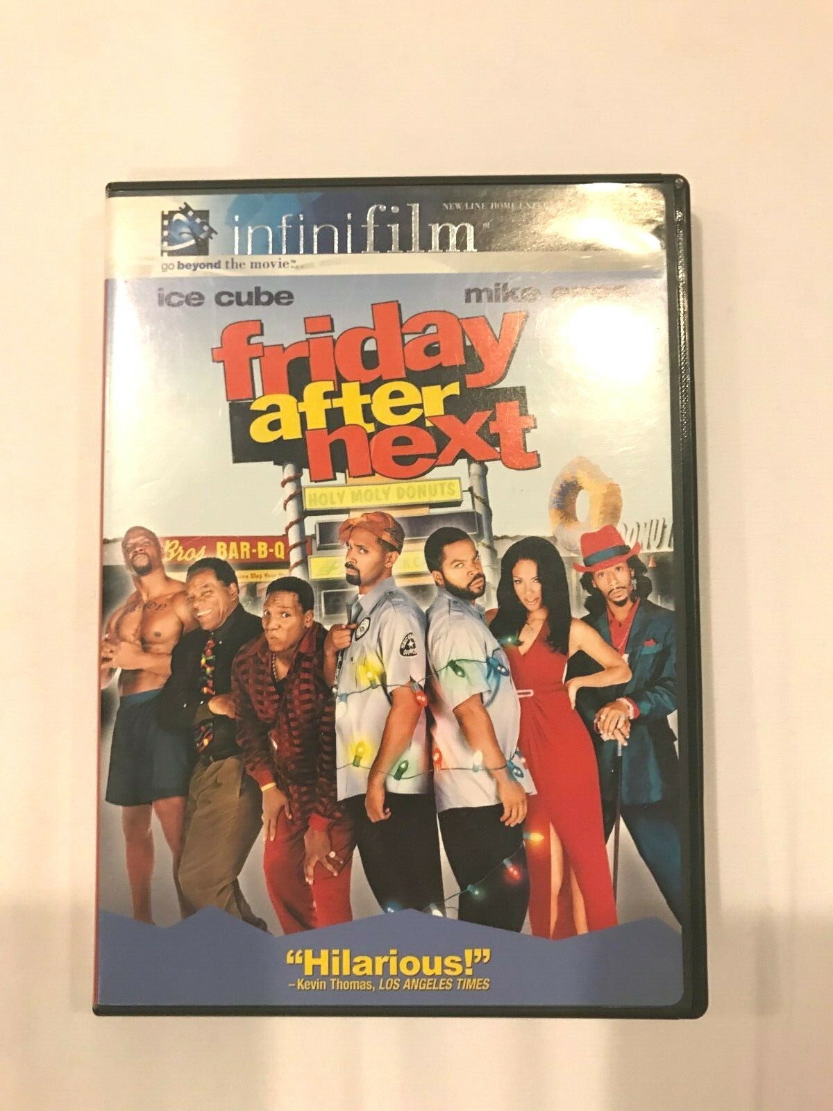 Friday After Next DVD Comedy Movie Ice Cube Katt Williams Black
