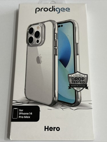 Prodigee Hero for Apple iPhone 14 Pro Max - Clear | eBay