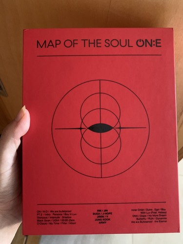 BTS MAP OF THE SOUL ONE DVD Full Set 3disks Jungkook Photocard
