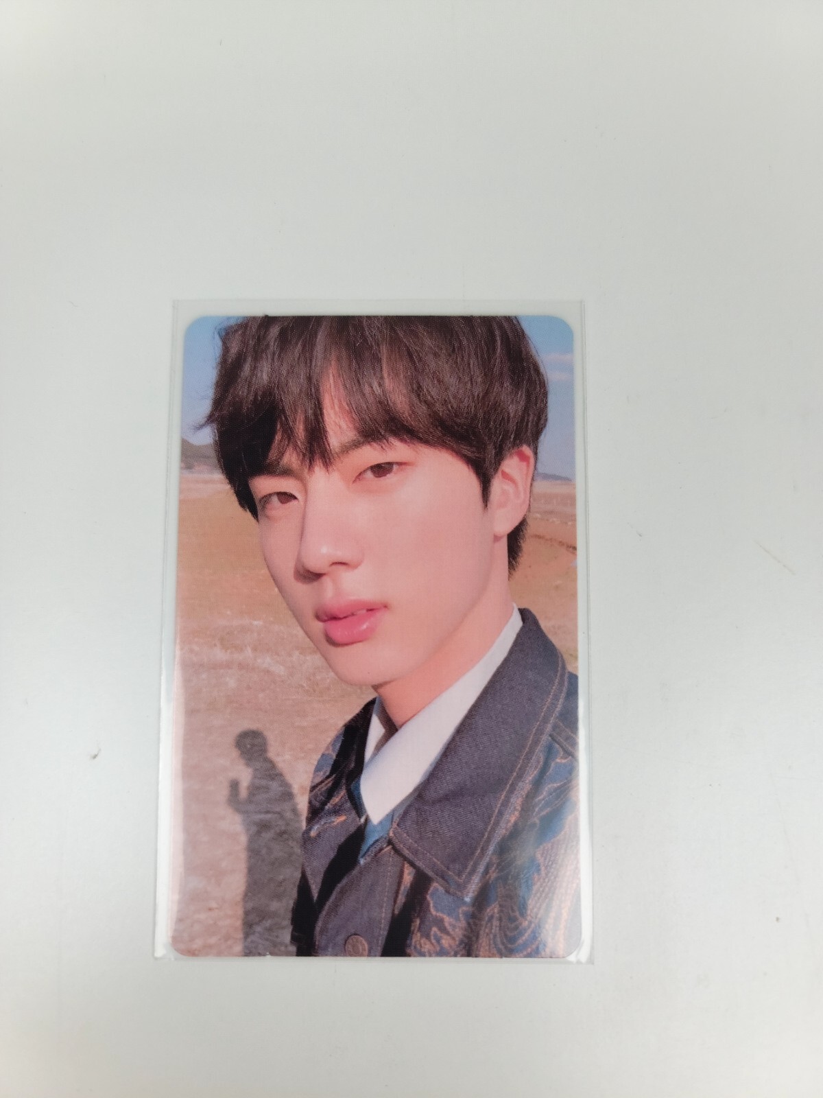 BTS JIN LOVE YOURSELF TEAR Y Version Official Photocard+Gift Photo