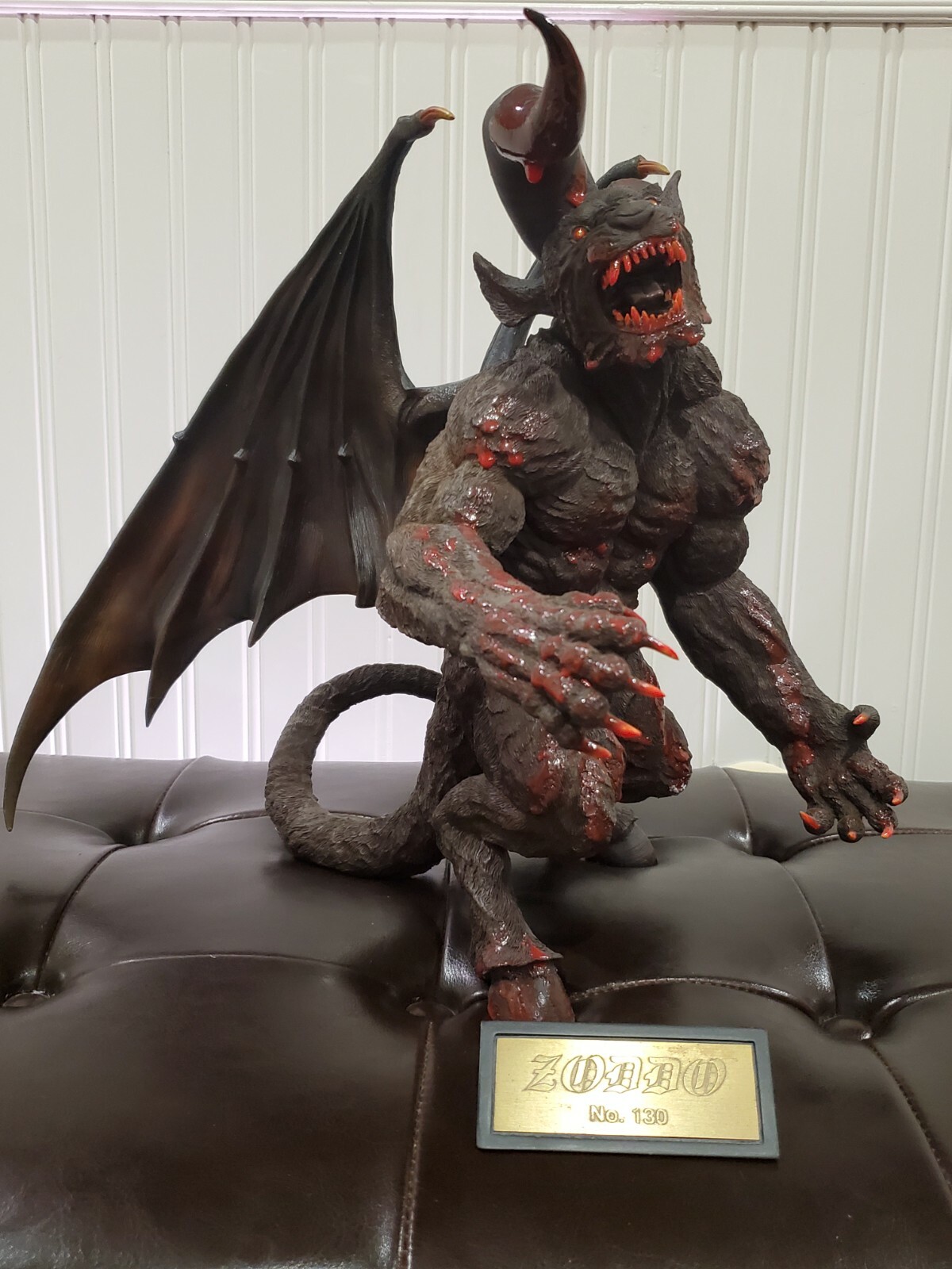 Berserk Zodd With Wings Bloody Exclusive Art of War Statue/Figure