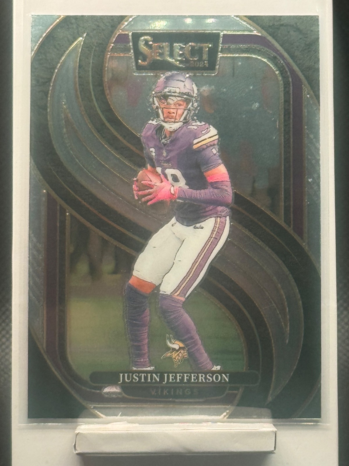 2024 Panini Select Football - Justin Jefferson Premier Level #174