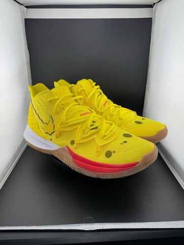 Nike Kyrie 5 Spongebob Squarepants Sz 12 | eBay