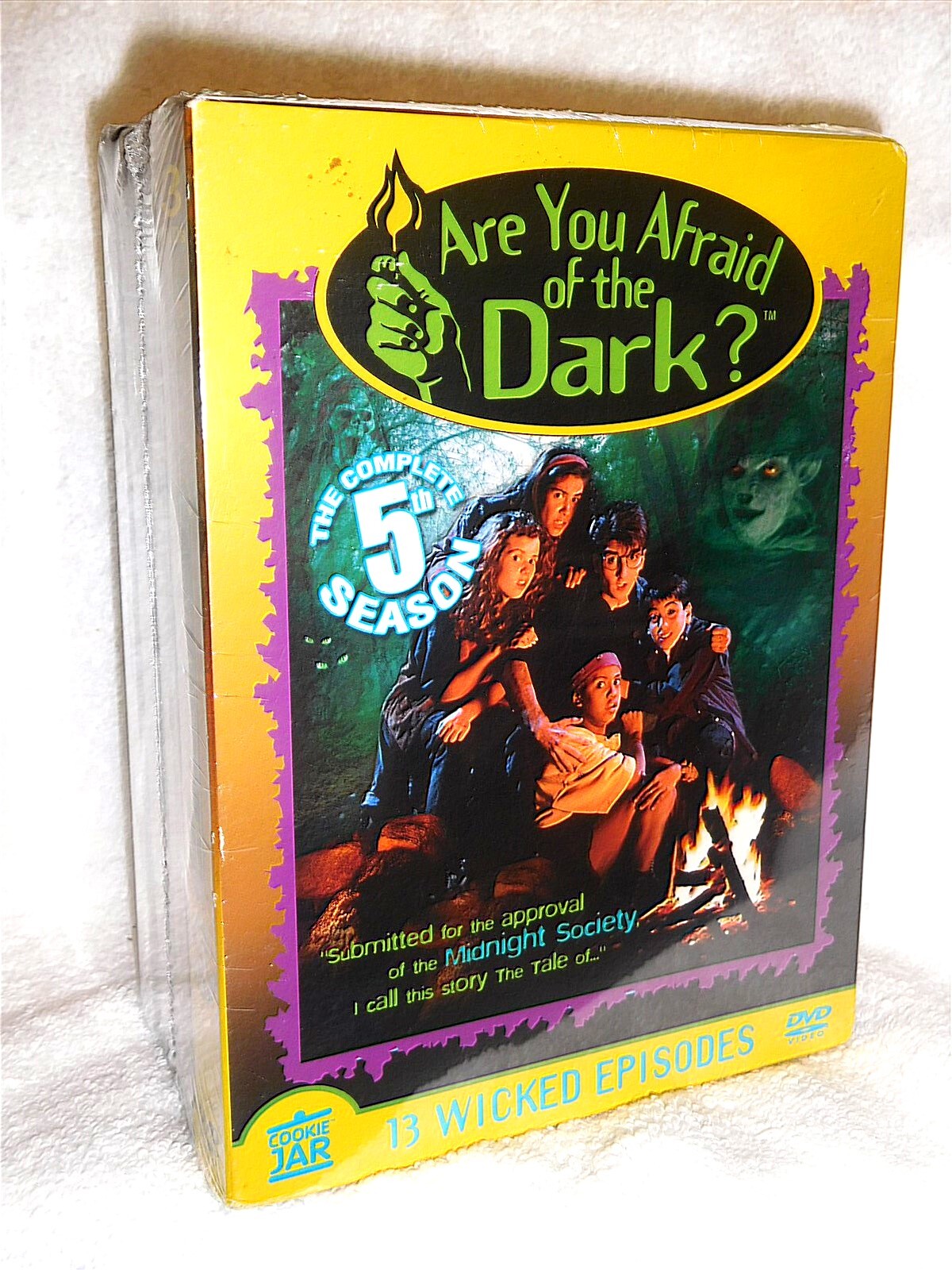 Are You Afraid Of The Dark Season 1 2 3 4 5 (DVD 2005 11-Disc