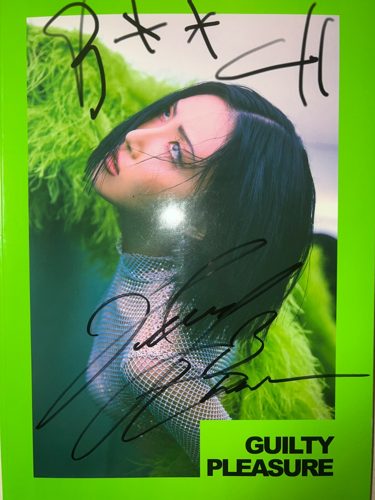 MAMAMOO HWASA [Guilty Pleasure] Autographed Signed Album | eBay