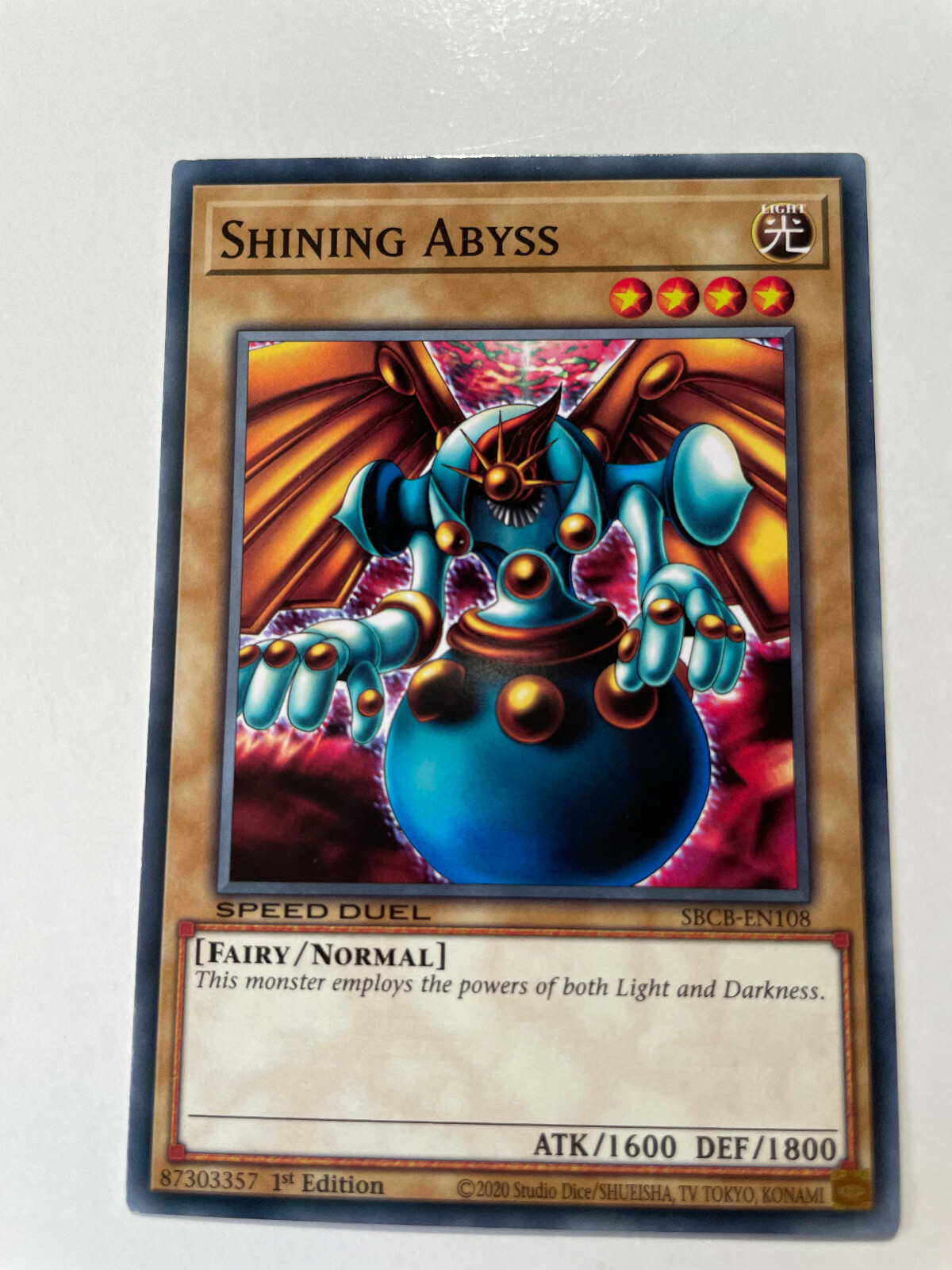Shining Abyss - SBCB-EN108 - Common - 1st Edition - Speed Duel