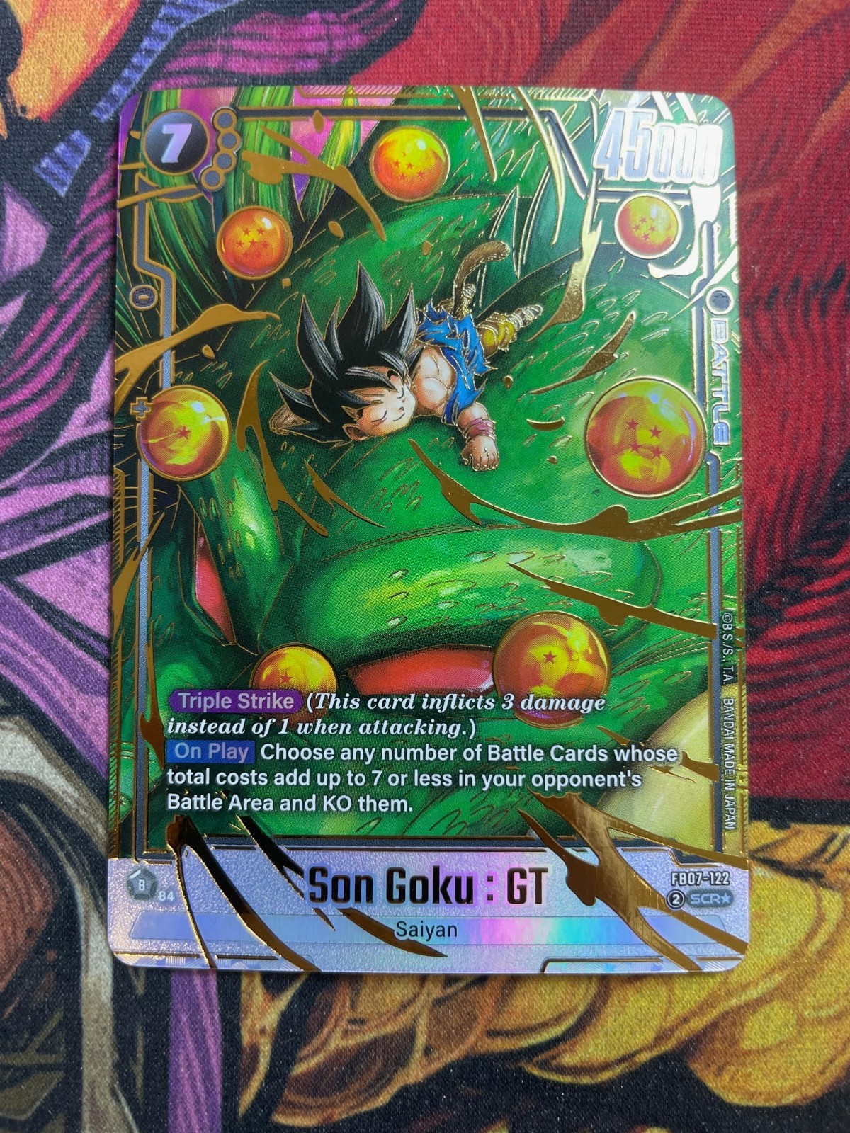 Son Goku : GT - FB07-122 (Alternate Art) - Wish For Shenron | eBay